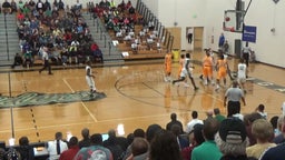 West Forsyth basketball highlights South Stokes High School