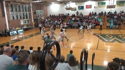 West Forsyth basketball highlights Reagan High School