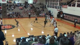 West Forsyth basketball highlights North Davidson High School