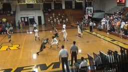West Forsyth basketball highlights Reynolds High School