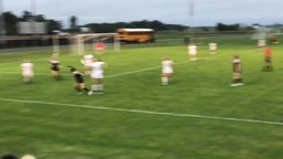 Mt. Vernon girls soccer highlights Greenfield-Central