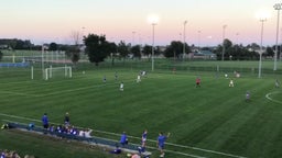 Mt. Vernon girls soccer highlights Hamilton Southeastern High School