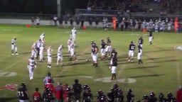 Durant football highlights Bloomingdale