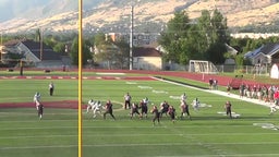 Viewmont football highlights Green Canyon High School