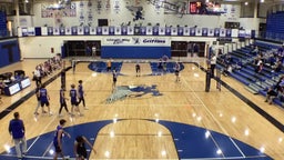 Lincoln-Way East boys volleyball highlights Lyons
