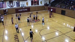 Lincoln-Way East boys volleyball highlights Lockport High School