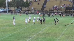 Baird football highlights Crowell High School