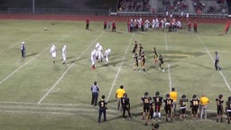 Baird football highlights Santa Anna