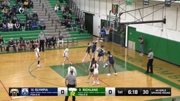 Olympia girls basketball highlights Richland High School