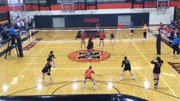 Normandy volleyball highlights Berea-Midpark