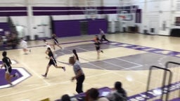 Rancho Cucamonga girls basketball highlights Santiago High School
