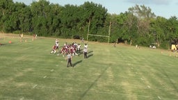 Manhattan Eagles football highlights Sunrise Christian Academy