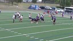 Manhattan Eagles football highlights Wichita HomeSchool High School