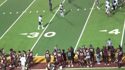 Andress football highlights Horizon High School