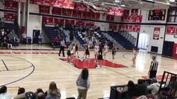 Villa Walsh Academy girls basketball highlights Mendham High School