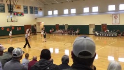 Villa Walsh Academy girls basketball highlights Morristown Beard School