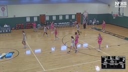 Villa Walsh Academy girls basketball highlights Doane Academy High School