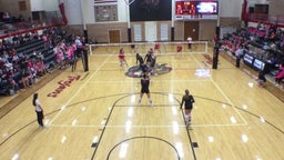 Worthington volleyball highlights Red Rock Central