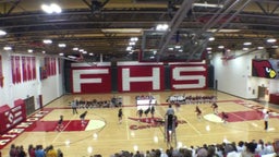 Worthington volleyball highlights Fairmont High School