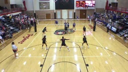 Worthington volleyball highlights Windom