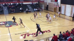 Luverne girls basketball highlights Worthington High School