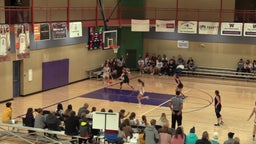 Whitesburg Christian Academy girls basketball highlights Tharptown High School