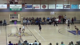 Whitesburg Christian Academy girls basketball highlights Clements High School