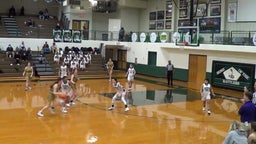 Whitesburg Christian Academy girls basketball highlights Tanner High School