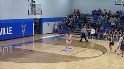 Whitesburg Christian Academy girls basketball highlights Falkville High School