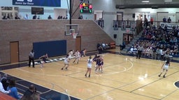 Whitesburg Christian Academy girls basketball highlights Randolph High School