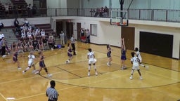 Whitesburg Christian Academy girls basketball highlights Clements High School