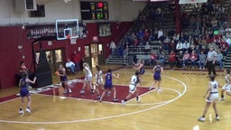 Whitesburg Christian Academy girls basketball highlights Section High School