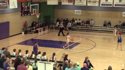 Whitesburg Christian Academy girls basketball highlights Falkville High School