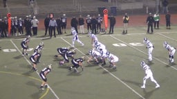 Hand football highlights vs. Darien High School