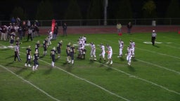 Algonquin Regional football highlights Shrewsbury High