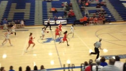 Oak Grove girls basketball highlights Harrisonville