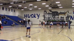 Tuscarora volleyball highlights Briar Woods High School