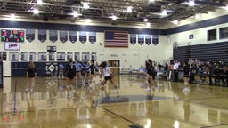 Tuscarora volleyball highlights Stone Bridge High School