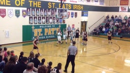 Maxwell girls basketball highlights vs. St. Patrick's High School