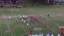 Twin Springs football highlights Eastside High School