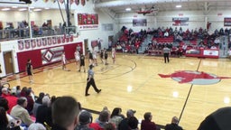 Parkway basketball highlights New Knoxville High School
