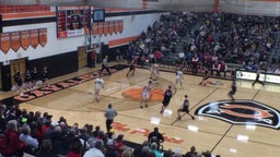 Parkway basketball highlights Upper Scioto Valley High School