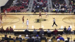 Parkway basketball highlights New Bremen High School