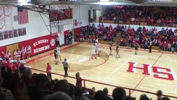 Parkway basketball highlights St. Henry High School