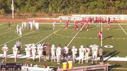 North Middlesex Regional football highlights Westborough High School