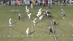 Pensacola Catholic football highlights Milton High School