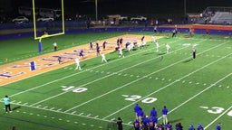 Lexington football highlights Parkland High School