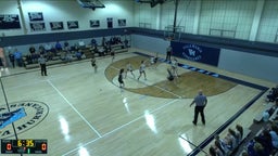 Archmere Academy girls basketball highlights Villa Maria Academy High School