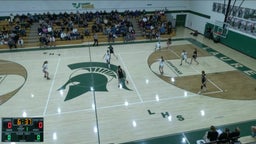 Riverside girls basketball highlights Laurel High School