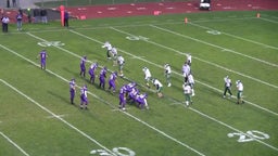 Caledonia football highlights vs. Forest Hills Central